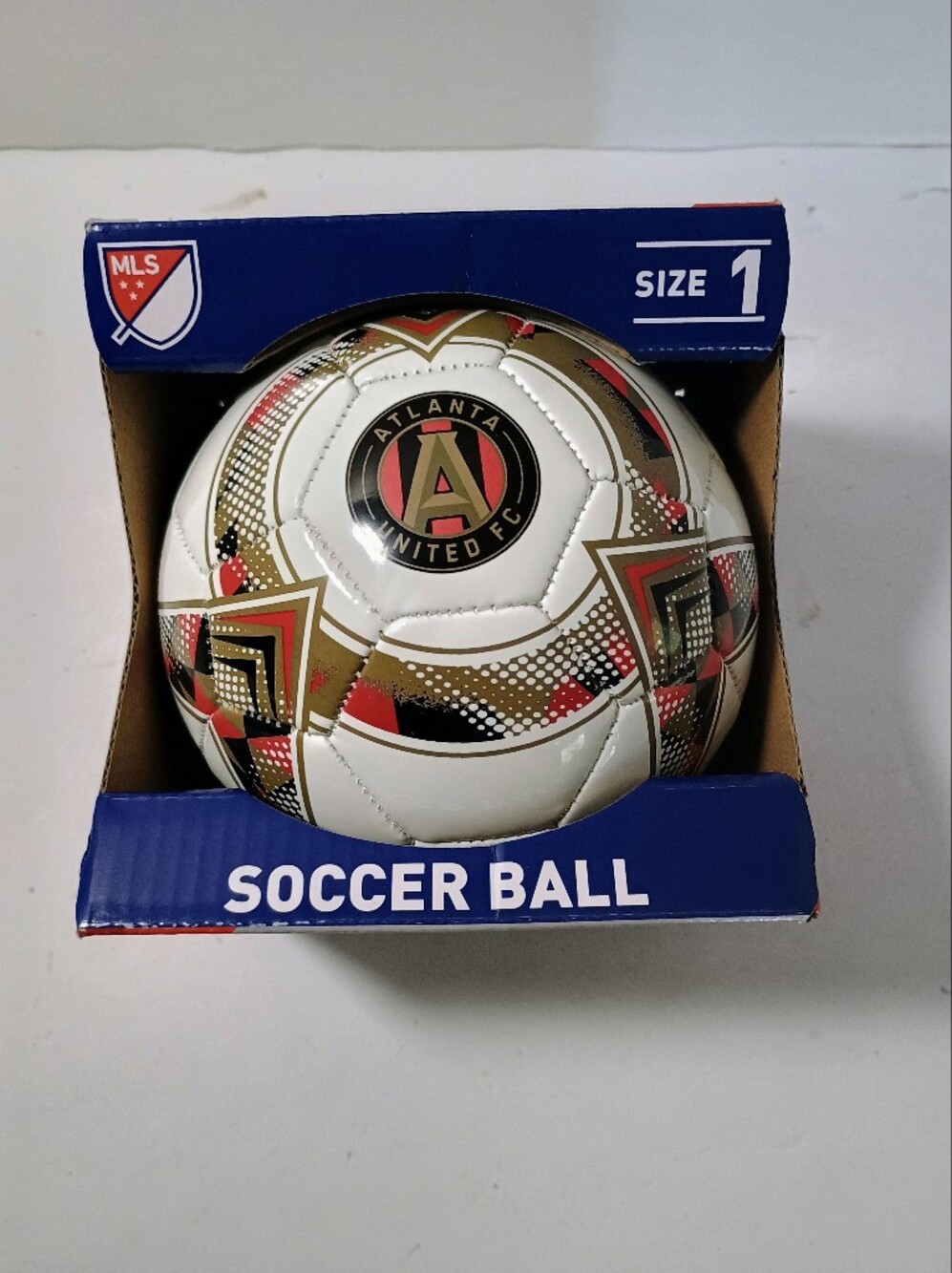 Atlanta United FC Football Club Limited Mini Soccer Ball Size 1 Franklin Sports